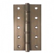 FS7000 Bearing silent hinge 5 inch bright red bronze flat open iron hinge