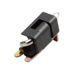 CL212-3A Concealed Industrial Corner Stainless Steel Plastic Pin Soft Closing Removable Conceal Hinge