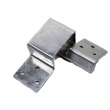 FS1062 Industrial Cabinet Door Hinge Stainless Steel Concealed Bridge Hinge Detachable Hinge CL229