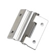 FS1030 Furniture Hardware Stainless Steel Cabinet Door Hinge Freezer Cabinet Hinge CL152