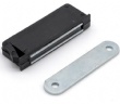 FS6928 Similar to SOUTHCO push-type door lock 02-10-201-10 Magnetic door lock snap-in type