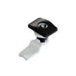 Industrial cabinet door lock cylindrical lock rotary right angle lock electrical cabinet door lock MS705-Q