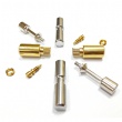 FS6474 OEM high quality CITIZEN A20 MACHINE Precision Medical Equipment Machining Turning stainless steel Brass cnc parts