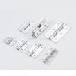 Shower Hinge Glass Door Concealed Furniture Floor Iron Small Stainless Steel Metal Welding Spring Hinges