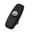 FS6799 MS324-3 Rotate 180 Degree To Open Zinc Alloy Handle Lock Painted Black Base