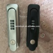 FS6262 MS819 Heavy Duty Black Powder Coated Zinc Alloy Outdoor 3 Point Cabinet Lock