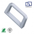FS4375 LS104 Concealed Pull Pocket Handle  For Cabinet Use & Railway Door