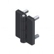 FS1152 CL209-1 Hevy Duty Industrial Door Hinges Zinc Hinge Electrical Cabinet Hinge