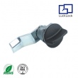 FS4183 MS715-2 Quarter Turn Automatic Reset Cam Latch With Keyless For Electronic Cabinet Door