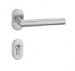 FS6180 Stainless Steel Latch Set Lock Glass Aluminum Car Pull Cabinet Kitchen Main Industrial Aluminium Door Handle
