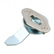 FS2018 MS330 Zinc Alloy Electronic Cabinet Cam Lock Tubular Round Heard Cam Lock For Furniture Cabinet