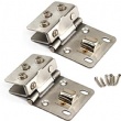 FS6604 Zinc alloy Pivot Hinge For Door Furniture Damping Sus 304 Stainless Steel Hinge