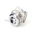 FS6732 Zinc Alloy Mortise Triangle Lock Mechanical Spring Lock Custom Various Household Locks