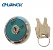 FS6725 Opening 37MM Elevator Control Box Cam Lock Industrial Chassis Cabinet Lock With Key