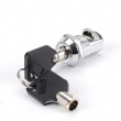 FS6744 Zinc Alloy Cam Push Lock, Cylindrical Push Telescopic lock cylinder, cbinet Door Office Lock