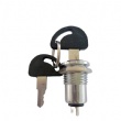FS6743 Customized Zinc Alloy Instrument And Equipment Electronic Lock Key Switch, Electric Control Cabinet Lock