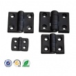 FS6415 Hinge Cabinet Lock Window Nylon Hinge Abs Black Butt Ordinary Plastic Hinge