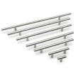 FS6477 Hot Sale Furniture Cupboard Drawer T Bar Door Handle Stainless Steel Tube Kitchen Cabinet Handles