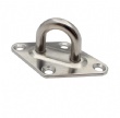 FS6767 Stainless Steel Diamond Door Buckle, Sunshade Accessories, Fixed Buckle