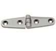 FS6768 Stainless Steel 316 One-word Four-hole Hinge Yacht Hardware Fittings Flat Hinge