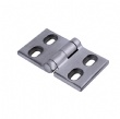 FS1032 Adjustable Hole Heavy-duty Hinge Thick Industrial Equipment Hinge Flat Exterior Aluminum Profile Hinge