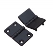 FS1051 Zinc Alloy CL214 Switchgear Control Cabinet Door Hinge Industrial Chassis Door Black Hinge