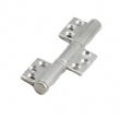 FS1107 Stainless Steel Flag Shaped Electric Cabinet Door Hinge