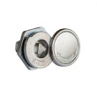 FS2424 Triangle Small Round Lock Zinc Alloy Distribution Box Electric Cabinet Door Lock