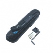 FS2178 Zinc Alloy Black Smart Access Control Lock Panel Compression Latch Different Key Insert Lock Swinghandle