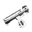 FS6593 Good Quality Stainless steel lock anti-theft buckle door buckle for wooden gate wooden door