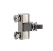 CL206-3A Zinc Alloy  Window and Door Hinge Aluminum Alloy Casement Window three wing hinge Concealed Hinges