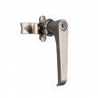 FS6632 ss304 Good Quality Swing Handle Lock Stainless Steel Handle Plane Lock Latch