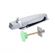 FS6656 YL-1333 Cold Storage Refrigerator Handle Latches With Key Freezer Door Lock