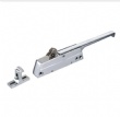 FS6641 Industrial Zinc AlloyFreezer Refrigerator Zinc Alloy Door Handle Lock Adjustable Freezer Door Lock