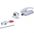 FS6670 Cold Storage Door Pull Flange Safety Door Handle Safety Lock Latches