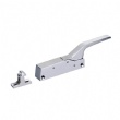 FS6671 Zinc Alloy Cool Room Push Latch Freezer Door Refrigerator Lock Safety Latch Handle Locks