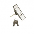 FS4180 MS707 Zinc Alloy Plane Compression Industrial Latches Black Electrical Cnbinet Door Lock