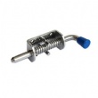 FS6458 Heavy Duty Steel Catches Spring Loaded Latch Hinge