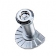 FS6519 Zinc Alloy Power Distribution Cabinet Industrial Switch Cabinet Mechanical Cabinet Door Cam Lock