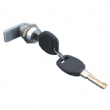 FS4281 Housing Keyless Mailbox Locks Tubular Master Key Round Heard Safe Zinc Alloy Furniture Cam Lock