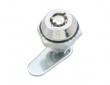 FS2102 Top Quality Tool Box Door Small Zinc Alloy Short Silver Fire Cabinet Door Cam Lock