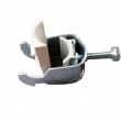 FS6550 U Type Stainless Stlee Wire Holder Clips Metal Fixed Cable Clamp