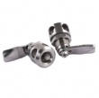 FS6874 Custom stainless steel round letter box lock metal cabinet lock