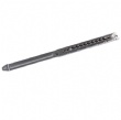 FS6935 Stainless steel furniture cabinet support rod linear two-stage