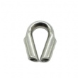 FS6848 Hardware Wire Rope Thimbles Stainless Steel