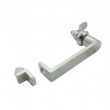 FS7003 Stainless Steel Modern Furniture Hardware Chrome Interior Door Handle Lock