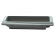 FS6920 Plastic Concealed Handle Metal Locker Drawer Handle