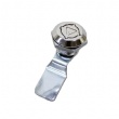 FS6525 Zinc Alloy Triangle Lock Core Dustproof Electric Cabinet Rotating Tongue Cylindrical Cam Lock Ms773-4