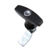 FS6800 MS324-2 Rotate 180 Degree To Open Zinc Alloy Handle Lock Painted Black Base