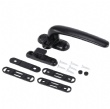 Aluminum Alloy Open Glass Push Window Handle